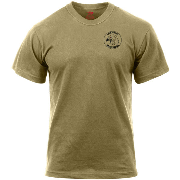 Subdued Print 100% Cotton Tee Thumbnail