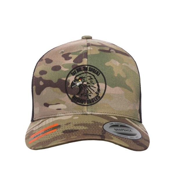 Retro Trucker Cap Thumbnail