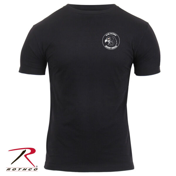 Rothco Athletic Fit Tee (60/40 Cotton/Poly Blend) Thumbnail